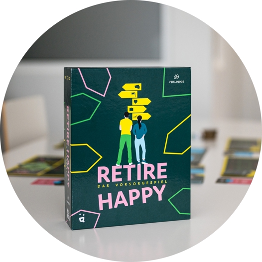 Retire Happy - Das Spiel